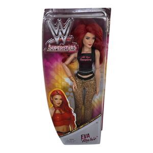 2017 Mattel WWE Superstars 10” Eva Marie Fashion Doll Action Figure *New